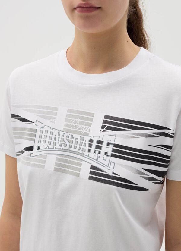 Ovs T-shirt In Cotone Con Stampa Logo