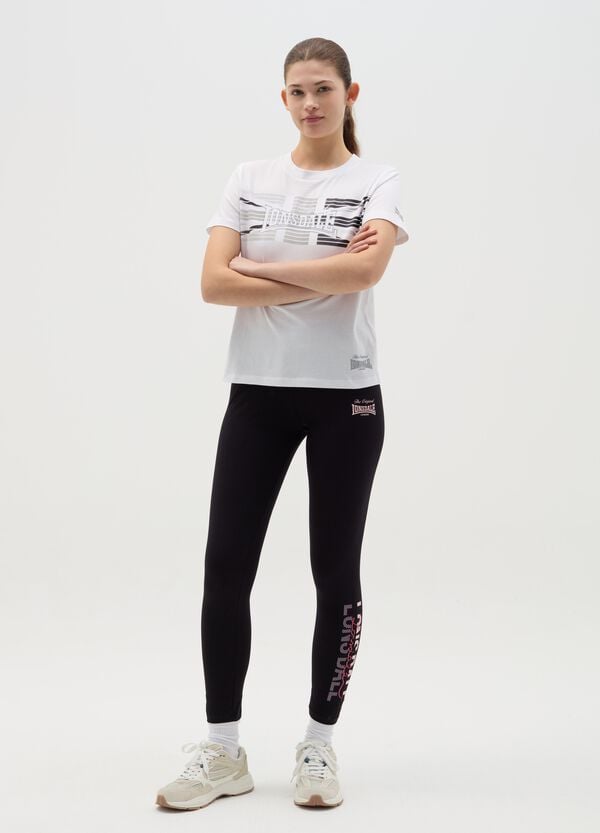 Ovs T-shirt in cotone con stampa logo