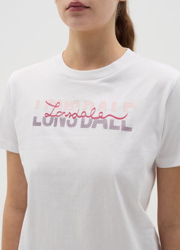 Ovs T-shirt In Cotone Con Stampa Logo