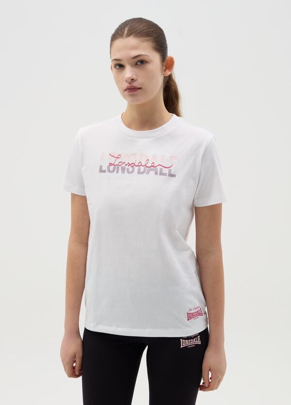 Ovs T-shirt in cotone con stampa logo