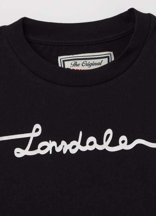 Ovs T-shirt In Cotone Con Stampa Logo