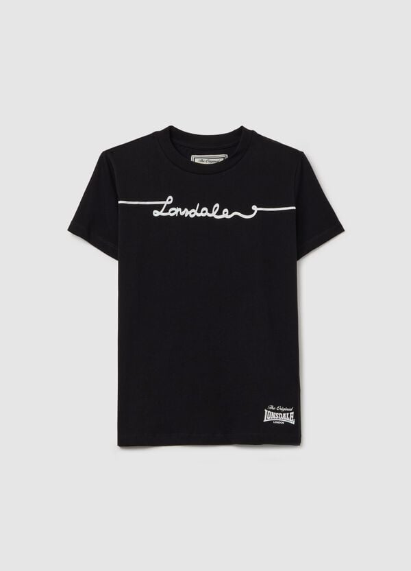 Ovs T-shirt in cotone con stampa logo