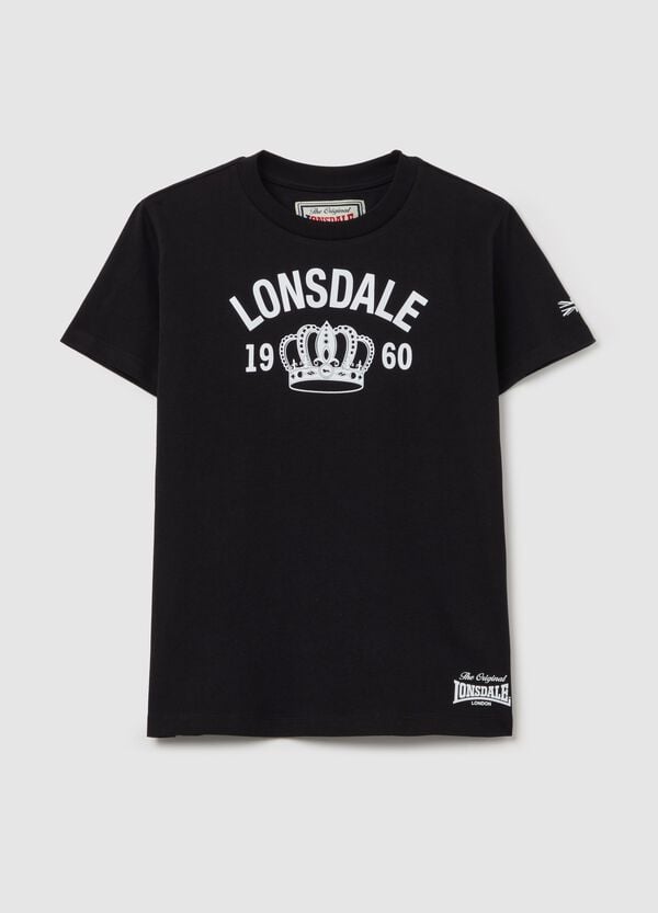 Ovs T-shirt in cotone con stampa logo