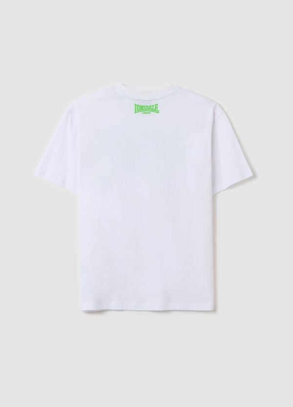 Ovs T-shirt In Cotone Con Stampa Logo