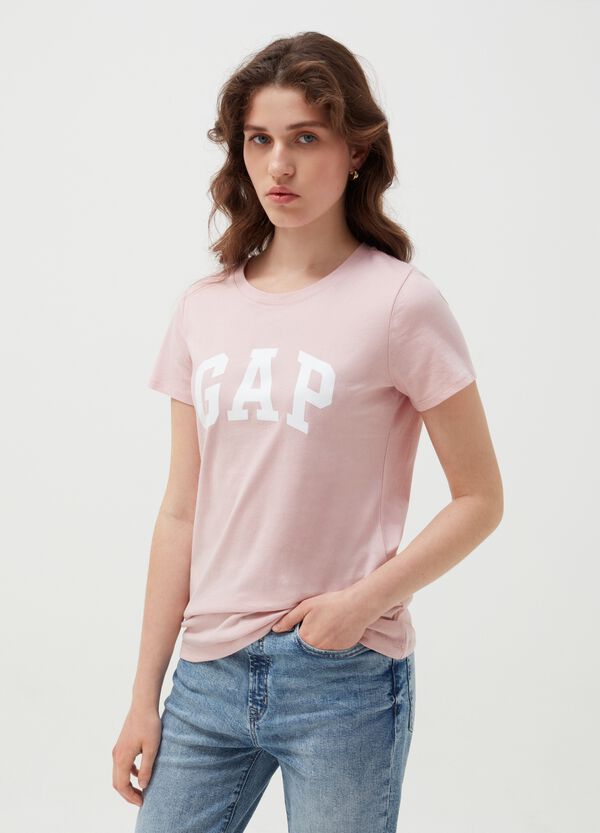 Ovs T-shirt in cotone con stampa logo