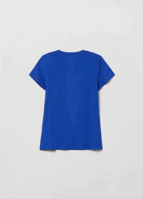 Ovs T-shirt In Cotone Con Stampa Logo