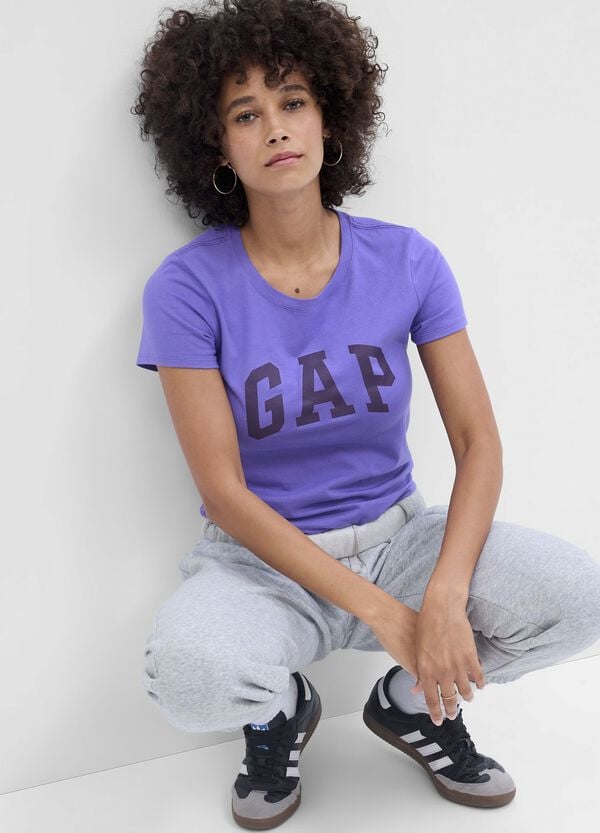 Ovs T-shirt in cotone con stampa logo