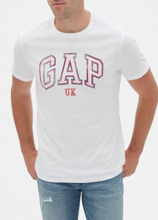 Ovs T-shirt in cotone con stampa logo