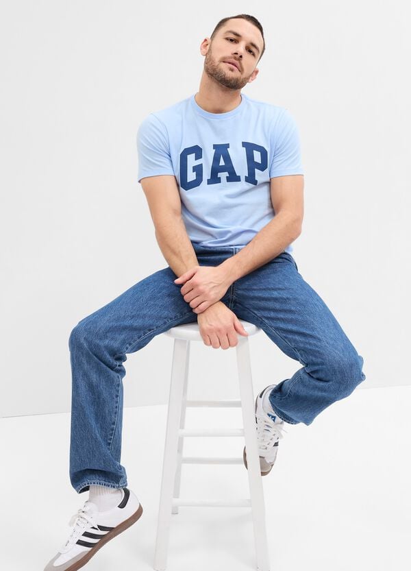 Ovs T-shirt in cotone con stampa logo