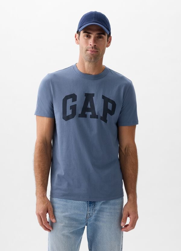Ovs T-shirt in cotone con stampa logo