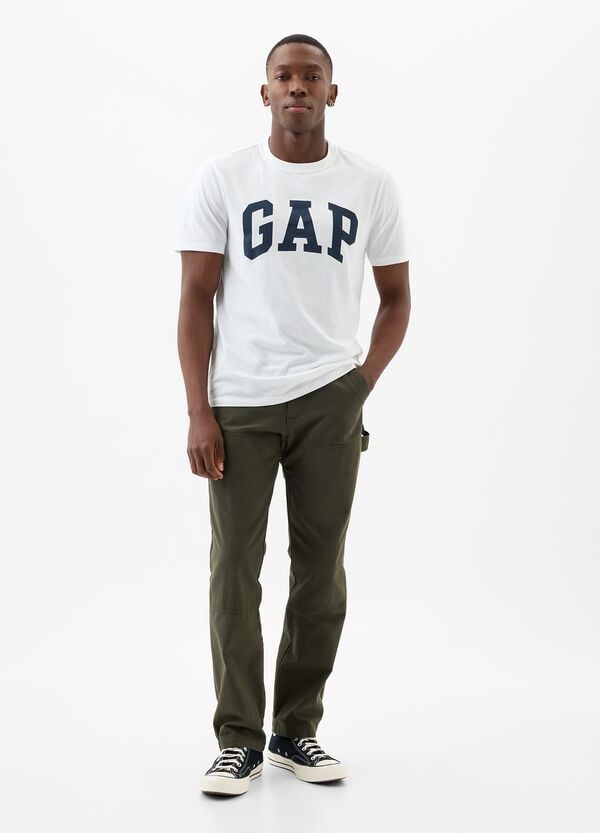 Ovs T-shirt In Cotone Con Stampa Logo
