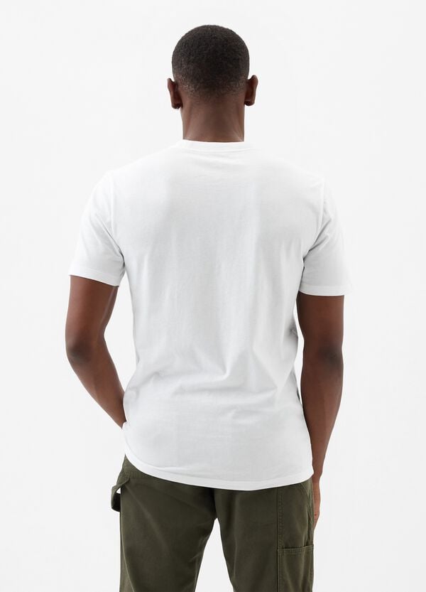 Ovs T-shirt In Cotone Con Stampa Logo