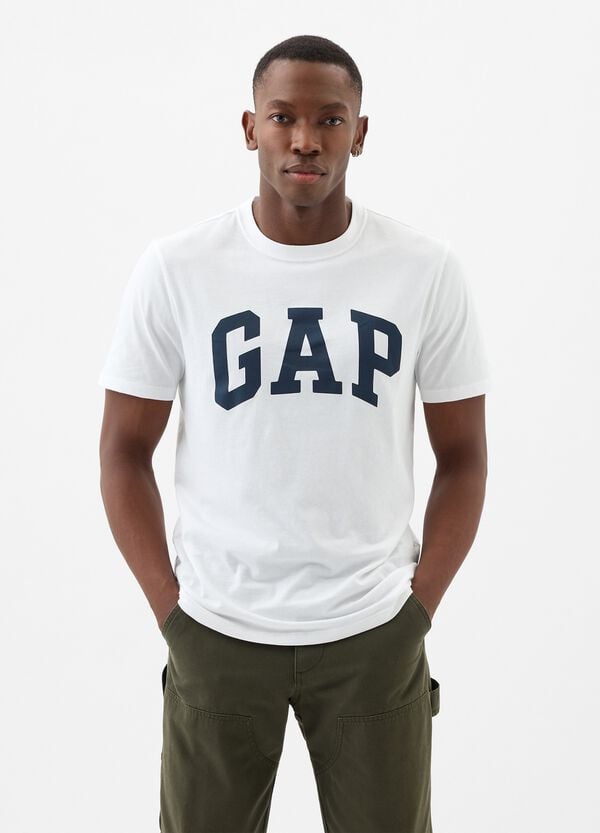 Ovs T-shirt in cotone con stampa logo
