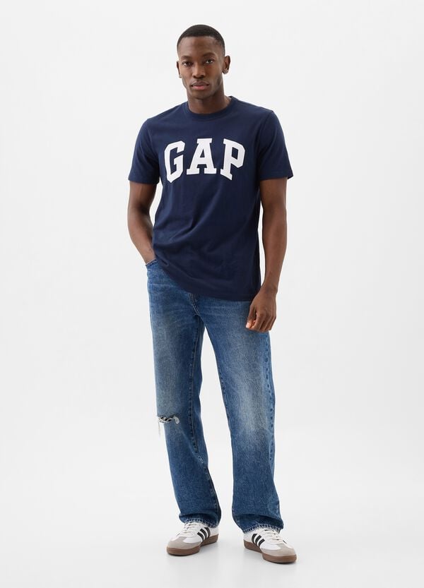 Ovs T-shirt In Cotone Con Stampa Logo