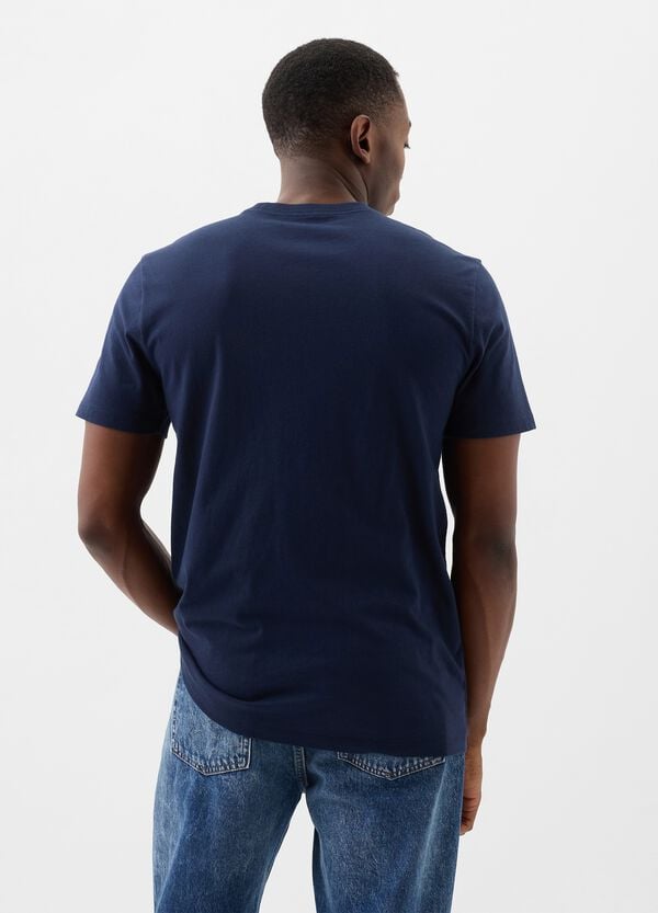 Ovs T-shirt In Cotone Con Stampa Logo