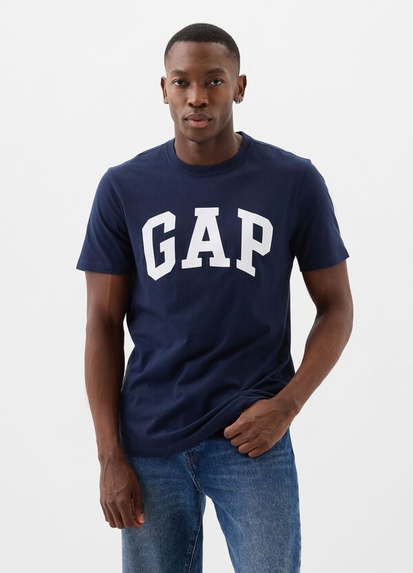 Ovs T-shirt in cotone con stampa logo