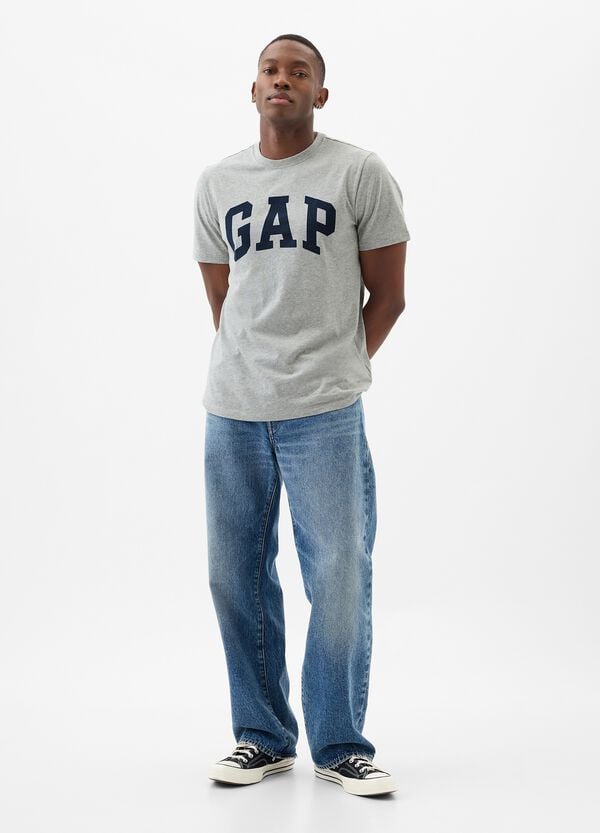 Ovs T-shirt In Cotone Con Stampa Logo
