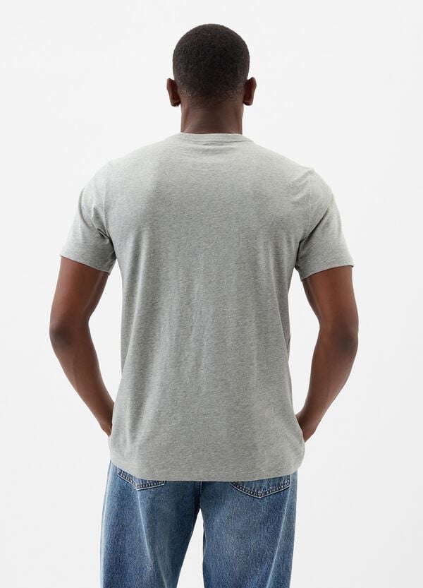 Ovs T-shirt In Cotone Con Stampa Logo