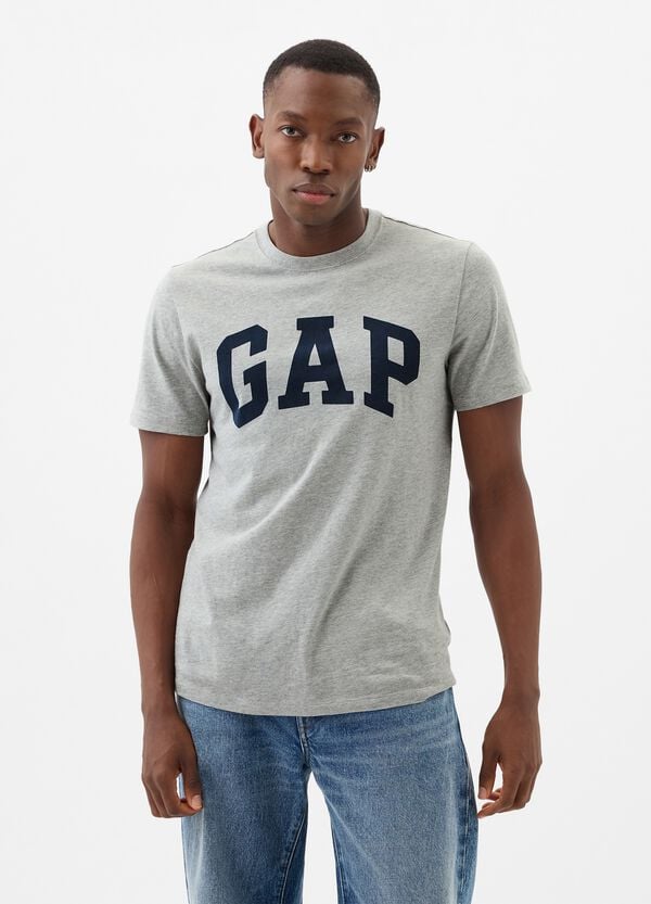 Ovs T-shirt in cotone con stampa logo