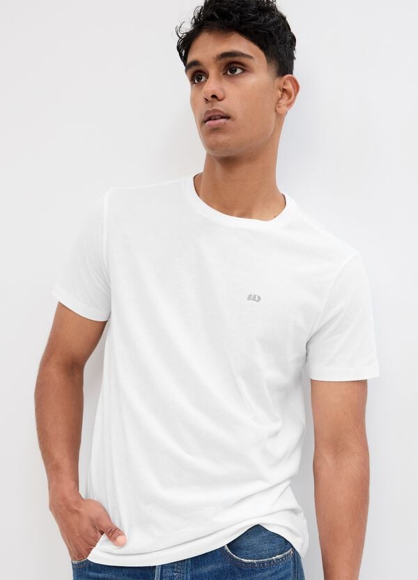 Ovs T-shirt in cotone con stampa logo