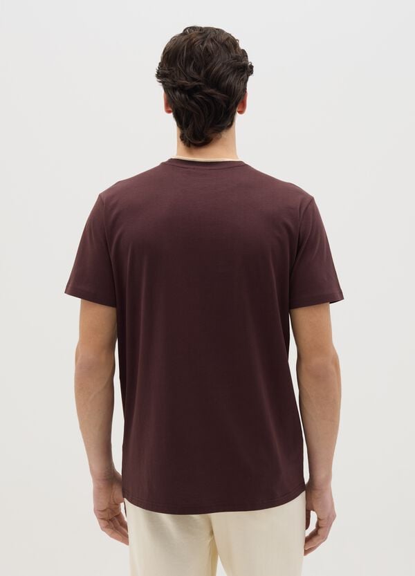 Ovs T-shirt In Cotone Con Stampa Logo