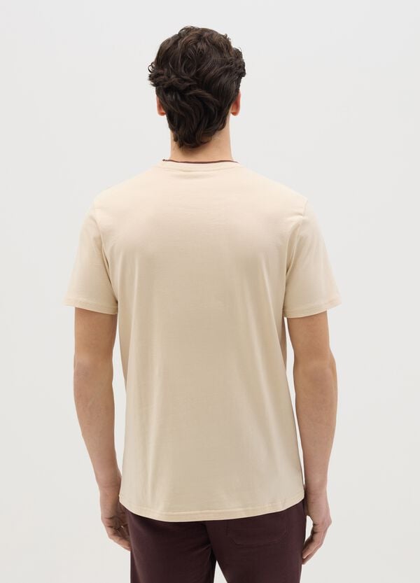 Ovs T-shirt In Cotone Con Stampa Logo