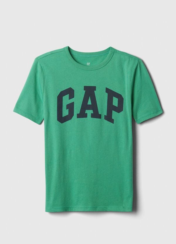 Ovs T-shirt in cotone con stampa logo