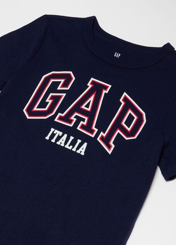 Ovs T-shirt In Cotone Con Stampa Logo