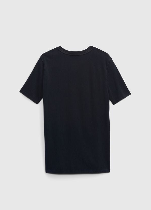 Ovs T-shirt In Cotone Con Stampa Logo
