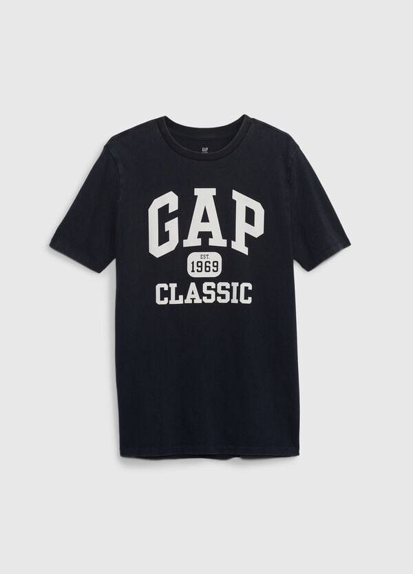 Ovs T-shirt in cotone con stampa logo