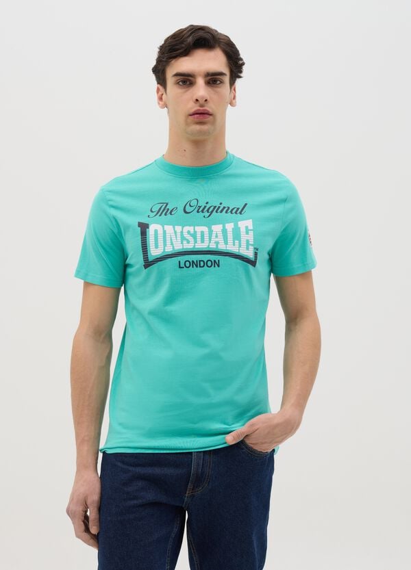 Ovs T-shirt in cotone con stampa logo