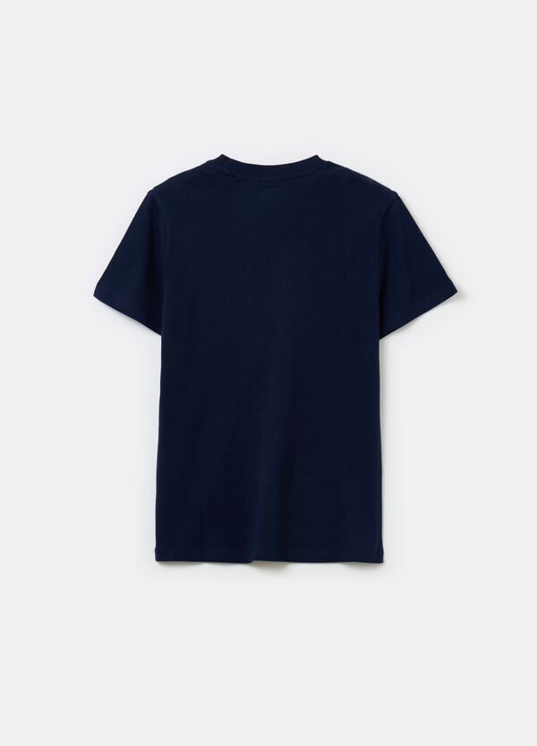 Ovs T-shirt In Cotone Con Stampa
