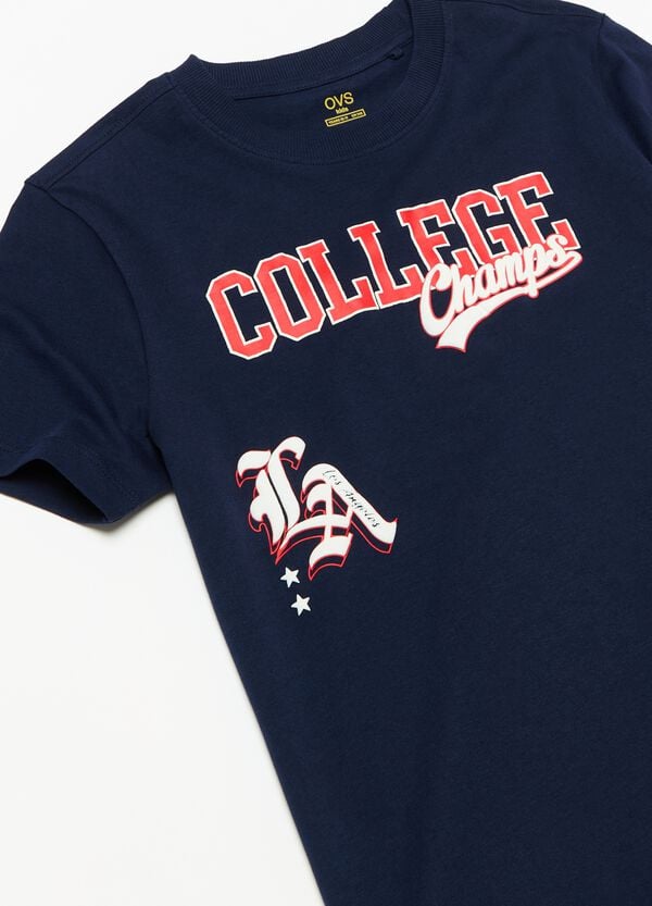 Ovs T-shirt In Cotone Con Stampa