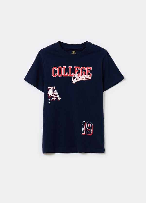 Ovs T-shirt in cotone con stampa