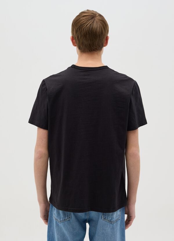 Ovs T-shirt In Cotone Con Stampa Motivo Poker
