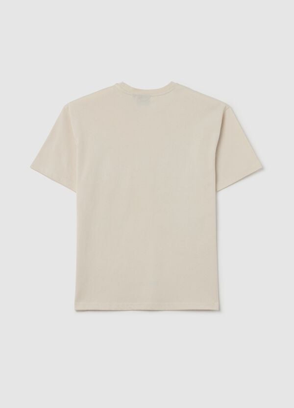 Ovs T-shirt In Cotone Con Stampa NBA Miami Heat