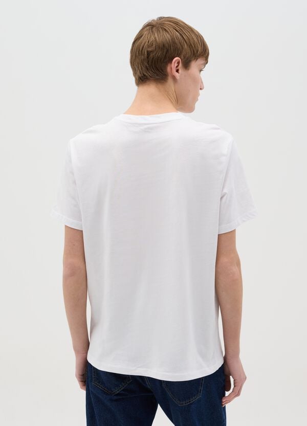 Ovs T-shirt In Cotone Con Stampa Palle Da Biliardo