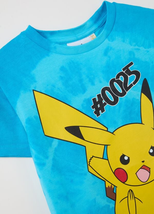 Ovs T-shirt In Cotone Con Stampa Pikachu