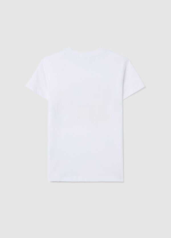Ovs T-shirt In Cotone Con Stampa Pikachu