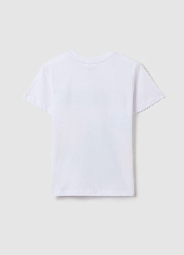 Ovs T-shirt In Cotone Con Stampa Pokémon