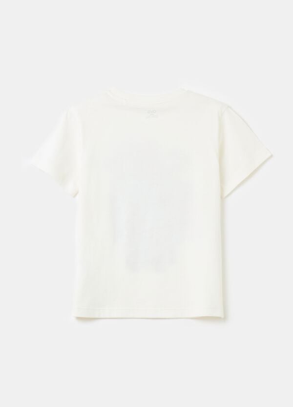 Ovs T-shirt In Cotone Con Stampa Safari