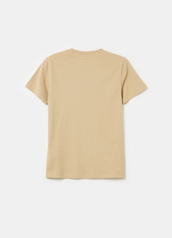 Ovs T-shirt In Cotone Con Stampa Skateboard