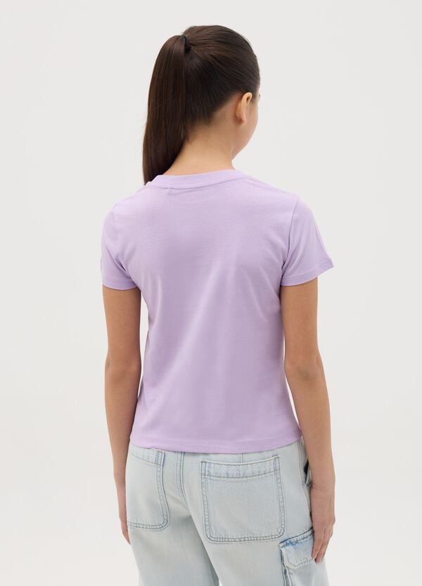 Ovs T-shirt In Cotone Con Stampa "Street Art"