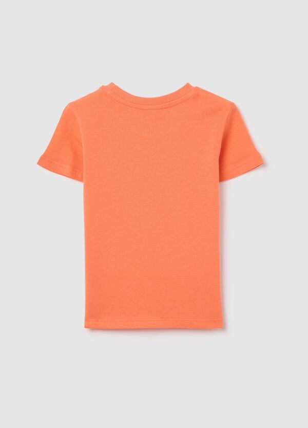 Ovs T-shirt In Cotone Con Stampa "Surf's Up