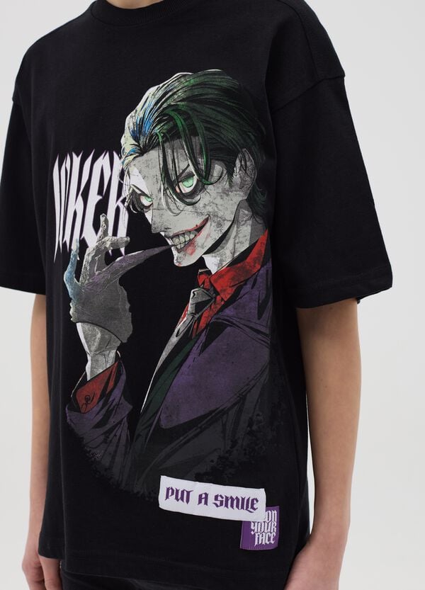 Ovs T-shirt In Cotone Con Stampa The Joker