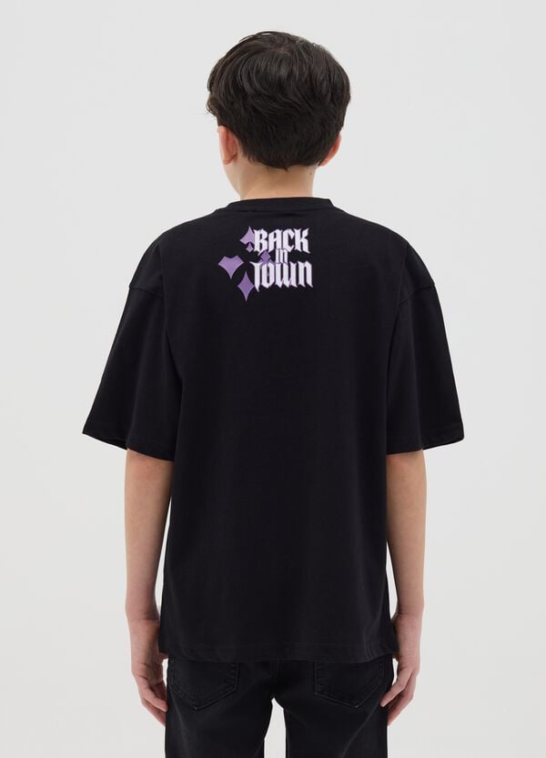 Ovs T-shirt In Cotone Con Stampa The Joker