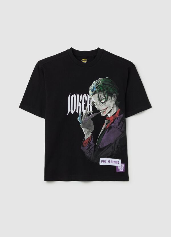 Ovs T-shirt In Cotone Con Stampa The Joker