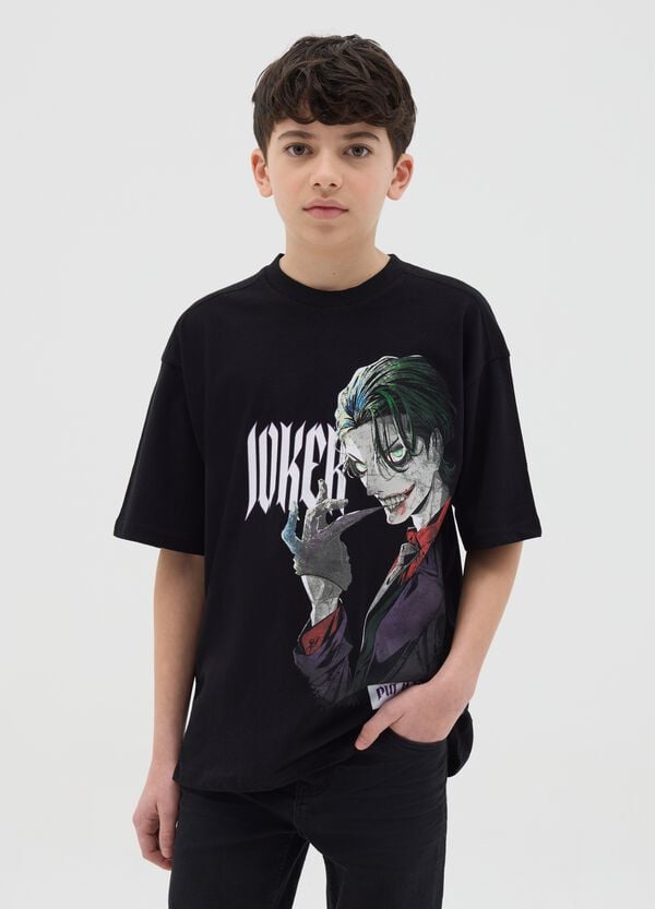 Ovs T-shirt in cotone con stampa The Joker