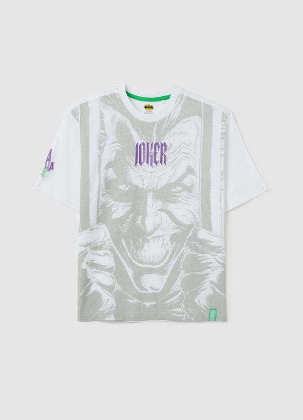 Ovs T-shirt in cotone con stampa The Joker