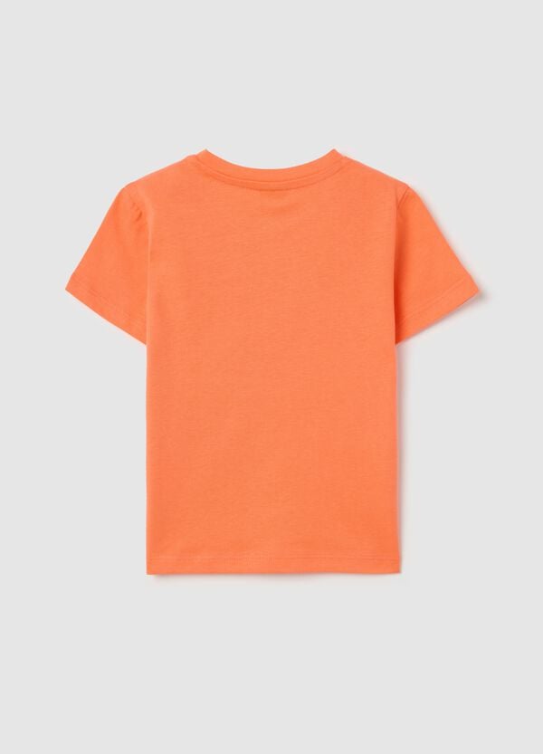 Ovs T-shirt In Cotone Con Stampa Topolino